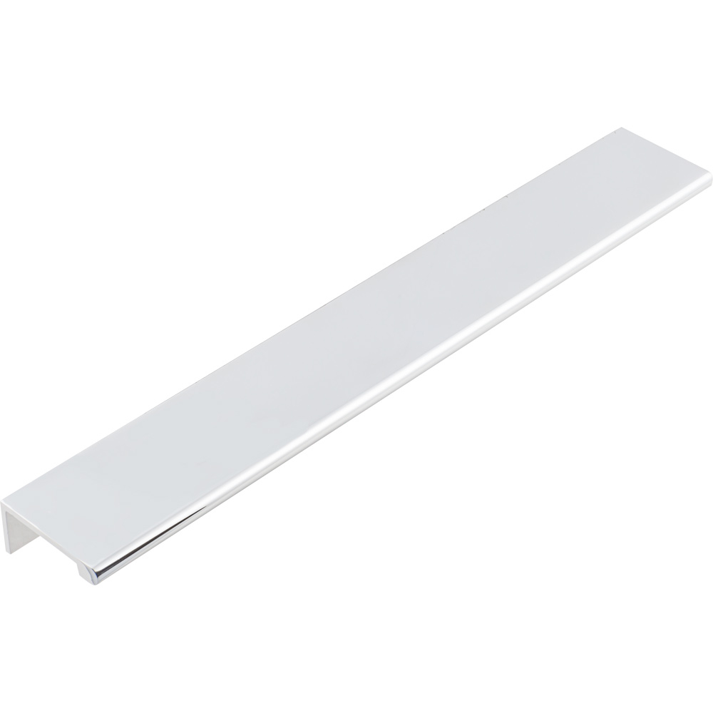 product: Hardware Resources Edgefield Tab Pull, 114 mm C/C, Polished Chrome shown