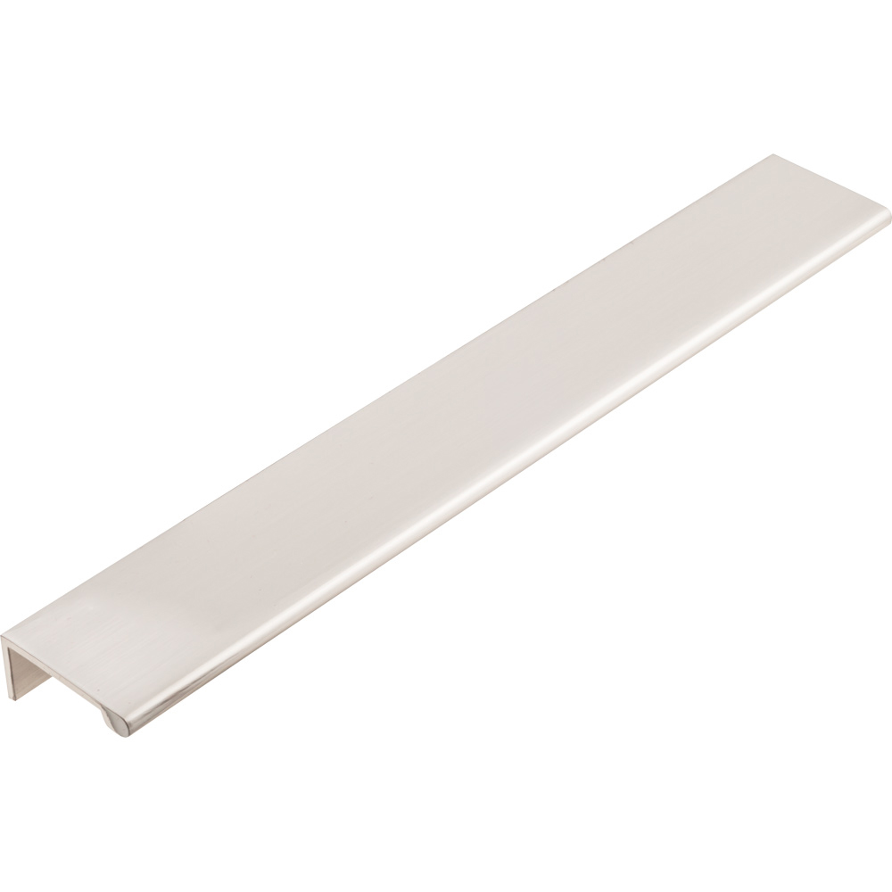 product: Hardware Resources Edgefield Tab Pull, 114 mm C/C, Satin Nickel shown