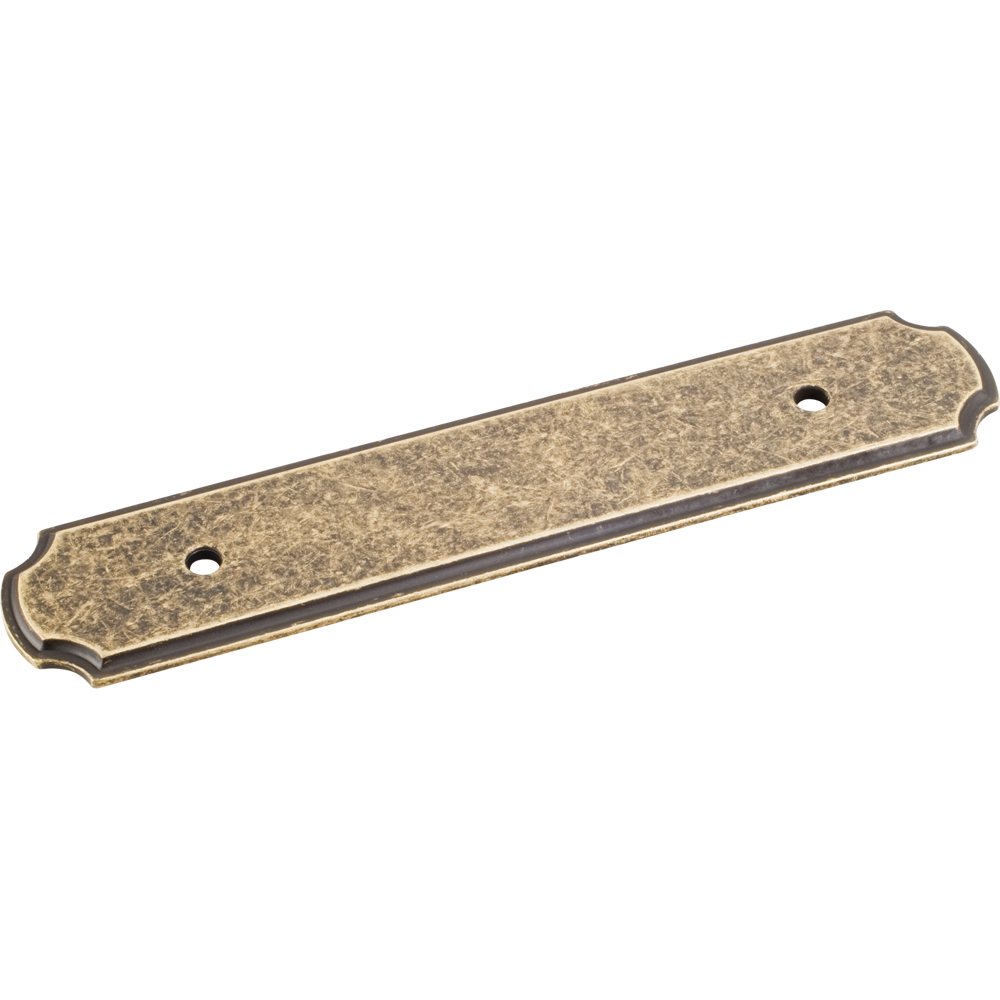 product: Hardware Resources Pull Backplate Distressed Antique Brass shown