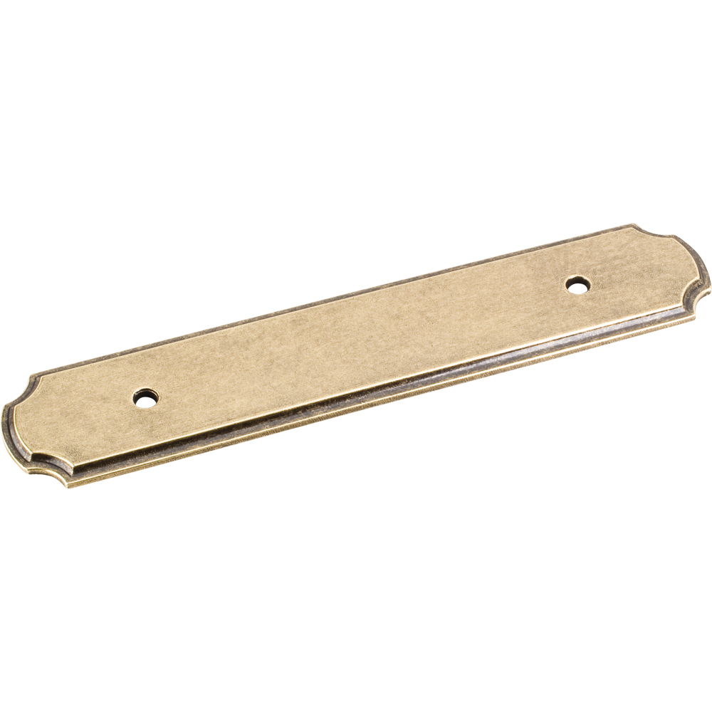 product: Hardware Resources Pull Backplate  Distressed Antique Brass shown
