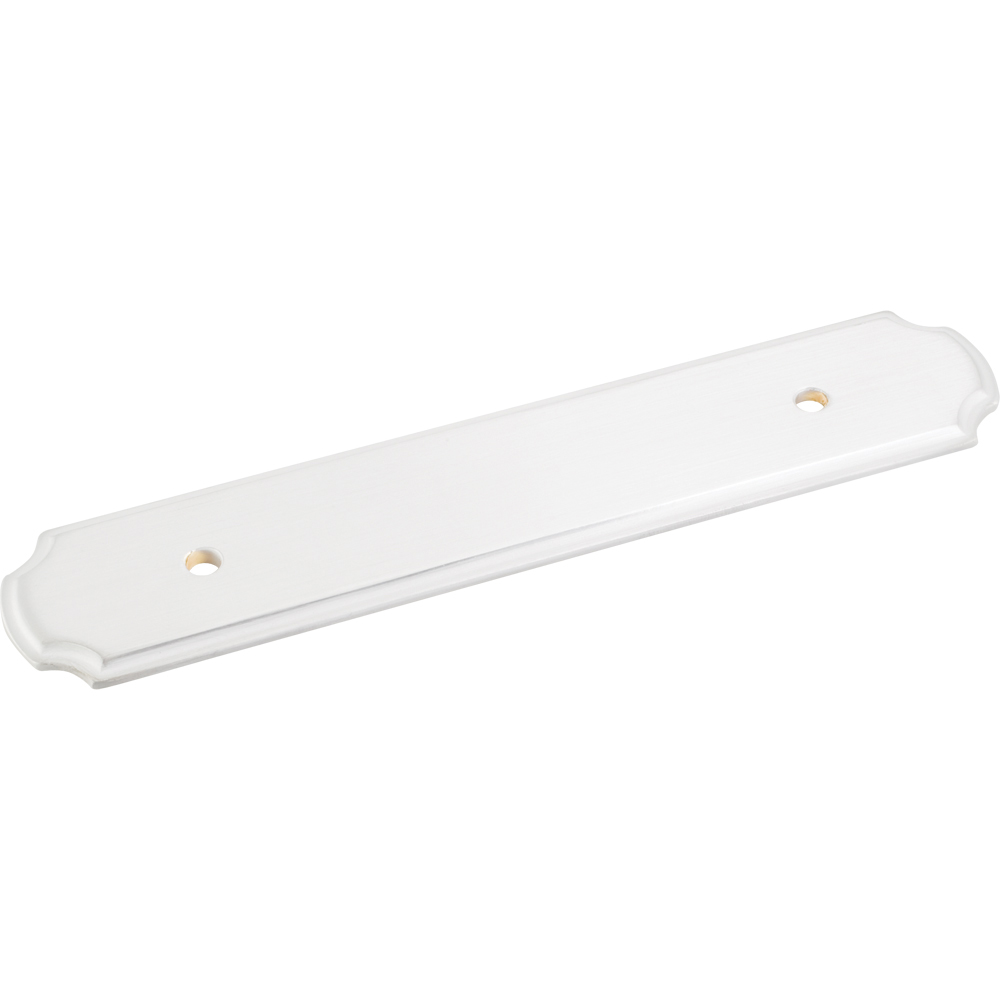 product: Hardware Resources Pull Backplate Brushed Chrome shown