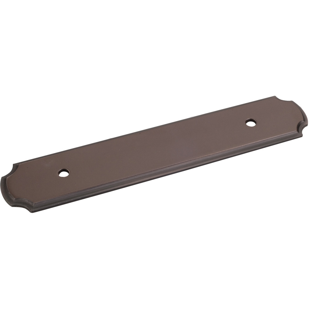 product: Hardware Resources Pull Backplate Dark Bronze shown