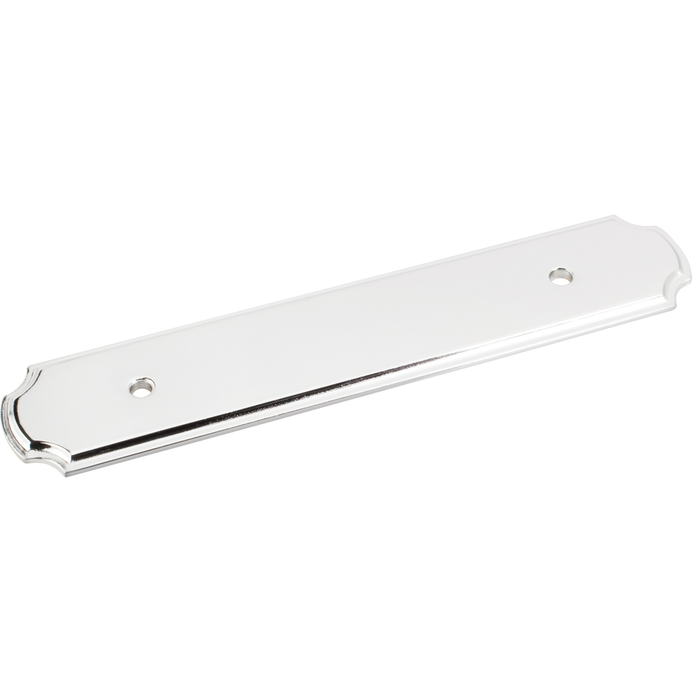 product: Hardware Resources Pull Backplate Polished Chrome shown