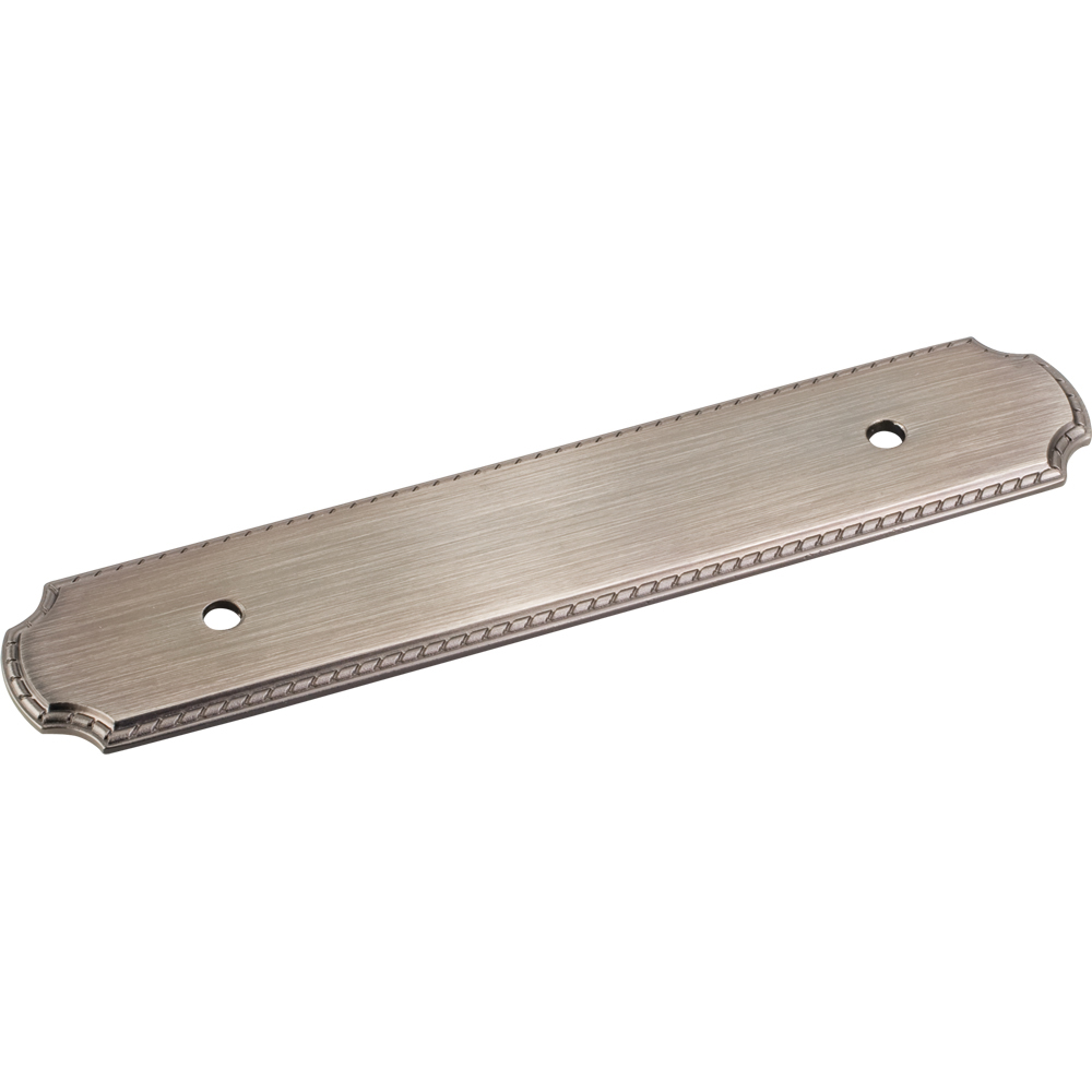 product: Hardware Resources Pull Backplate Brushed Pewter shown