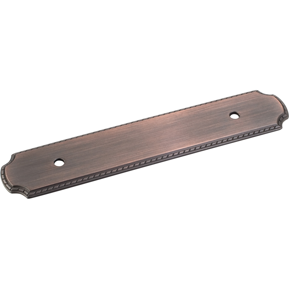 product: Hardware Resources Pull Backplate Brushed Oil Rubbed Bronze shown