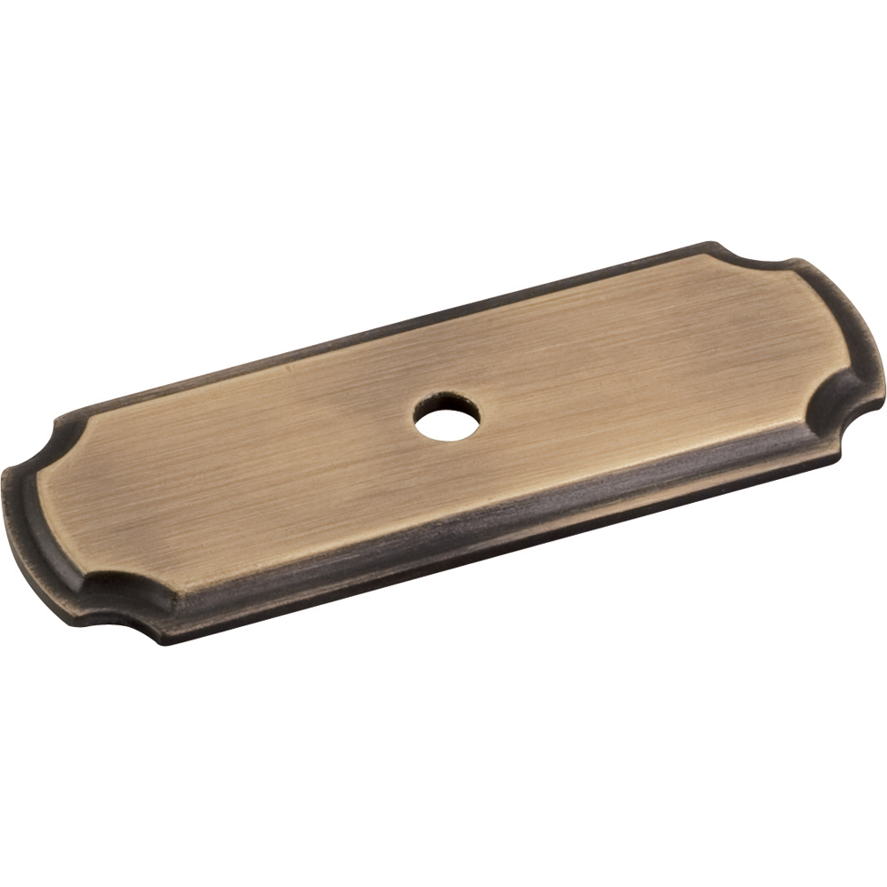 product: Hardware Resources Knob, Backplate, 2-13/16