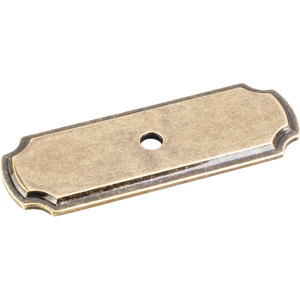 product: Hardware Resources Knob, Backplate, 2-13/16