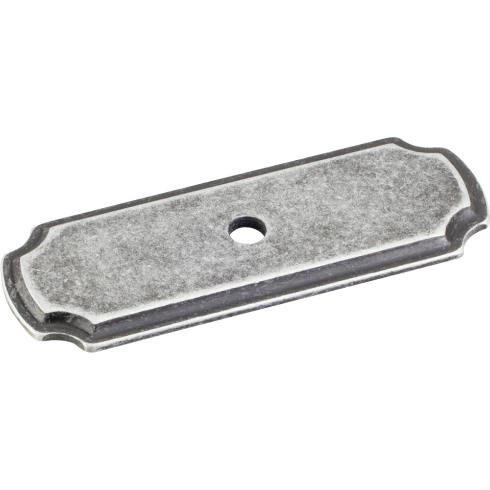 product: Hardware Resources Knob, Backplate, 2-13/16