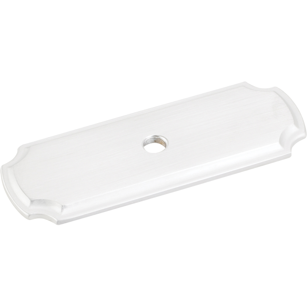 product: Hardware Resources Knob, Backplate, 2-13/16