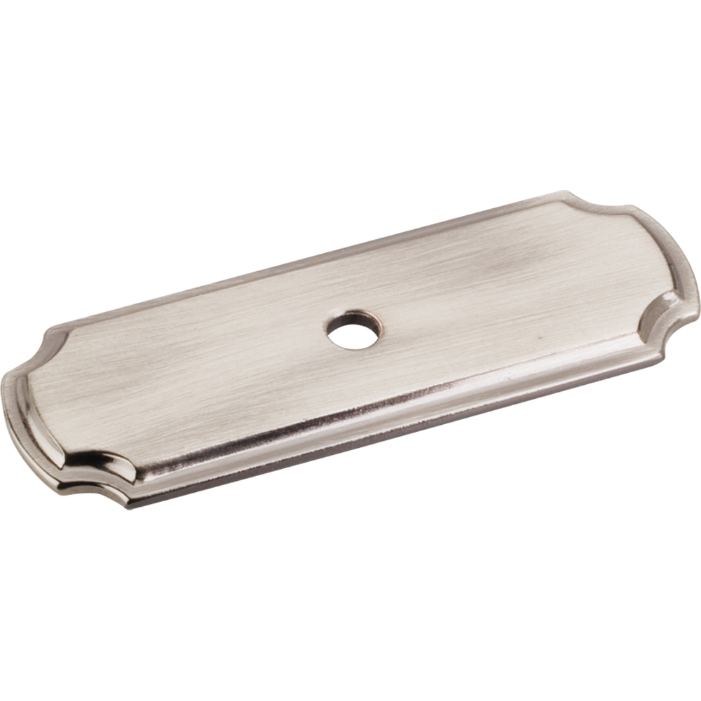 product: Hardware Resources Knob, Backplate, 2-13/16
