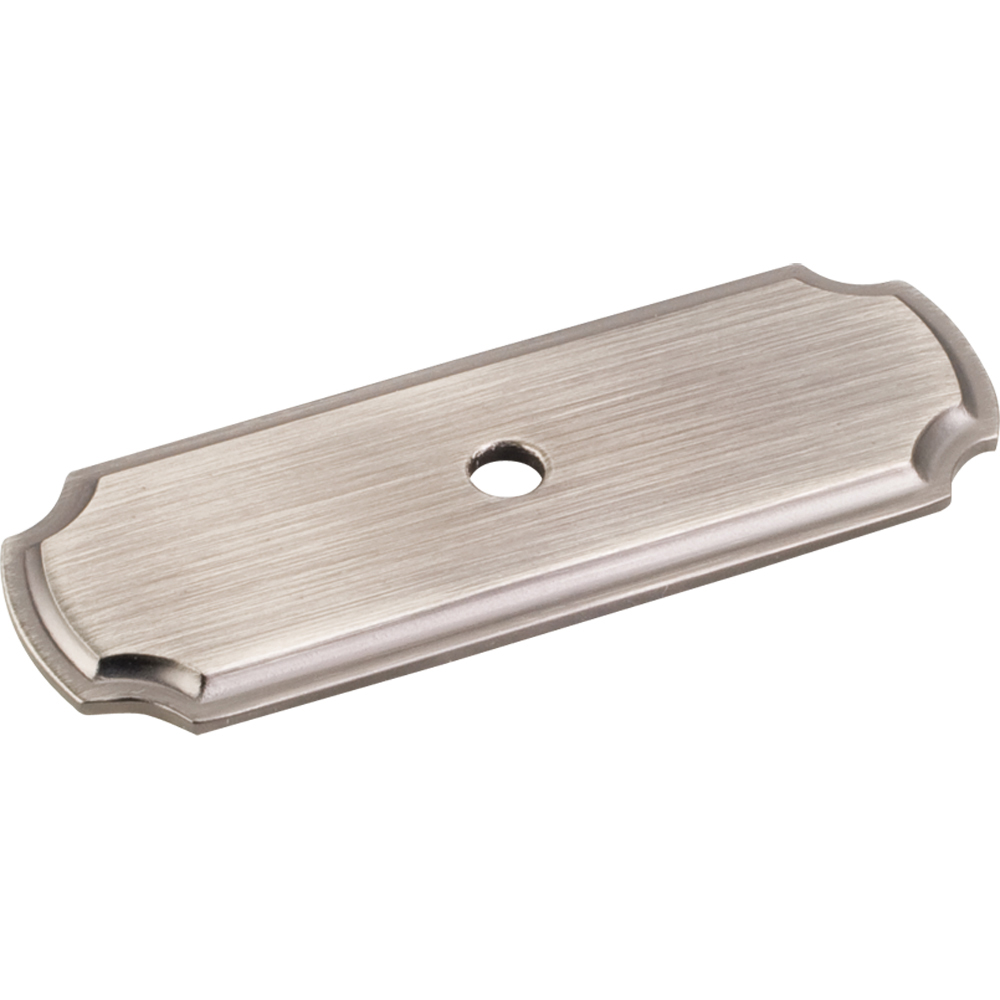 product: Hardware Resources Knob, Backplate, 2-13/16