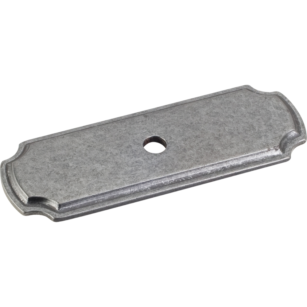 product: Hardware Resources Knob, Backplate, 2-13/16