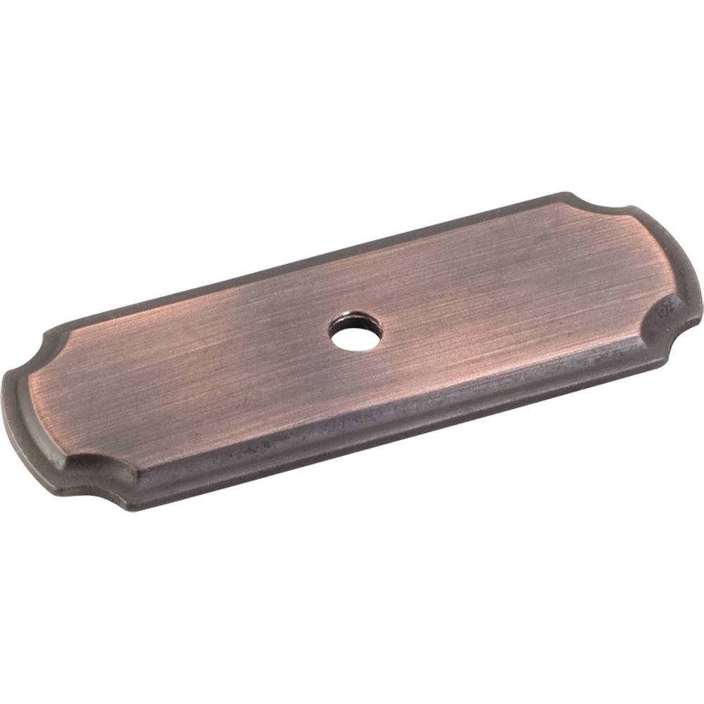 product: Hardware Resources Knob, Backplate, 2-13/16