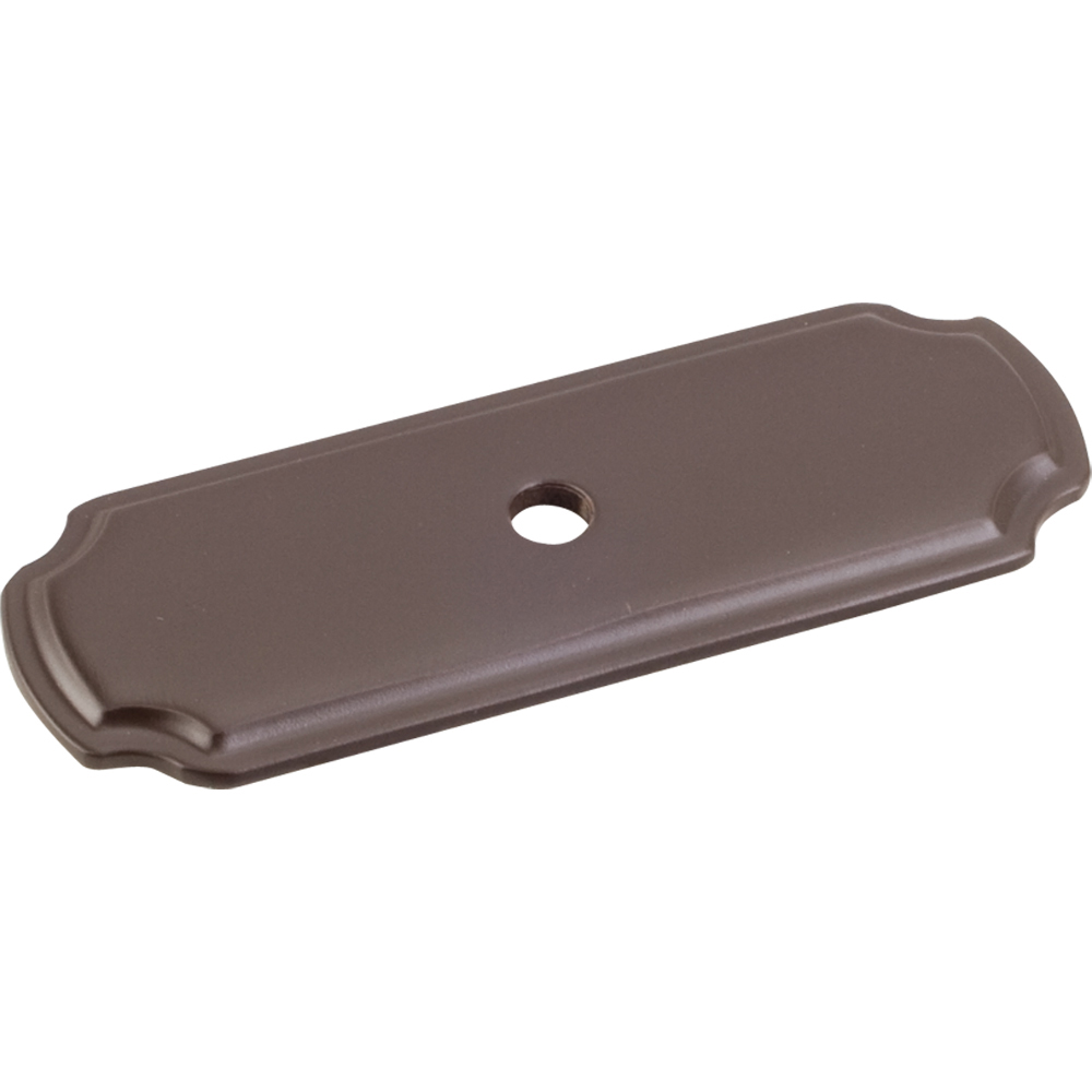 product: Hardware Resources Knob, Backplate, 2-13/16