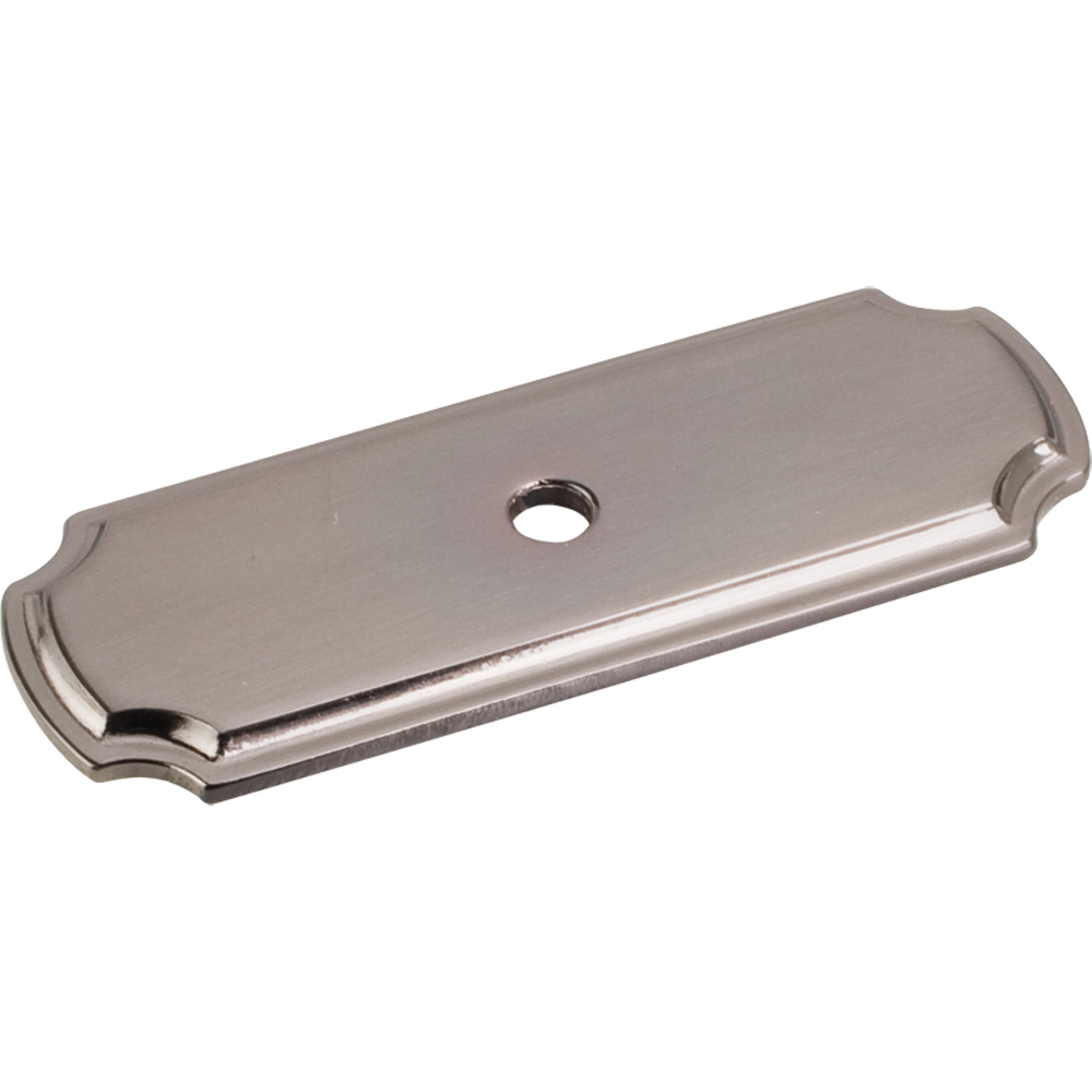 product: Hardware Resources Knob, Backplate, 2-13/16