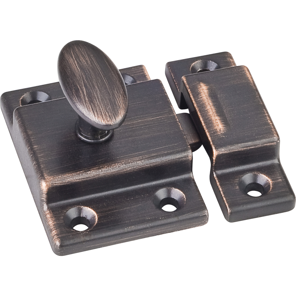 Cabinet Latch, 1-3/4", Brushed Oil Rubbed Bronze