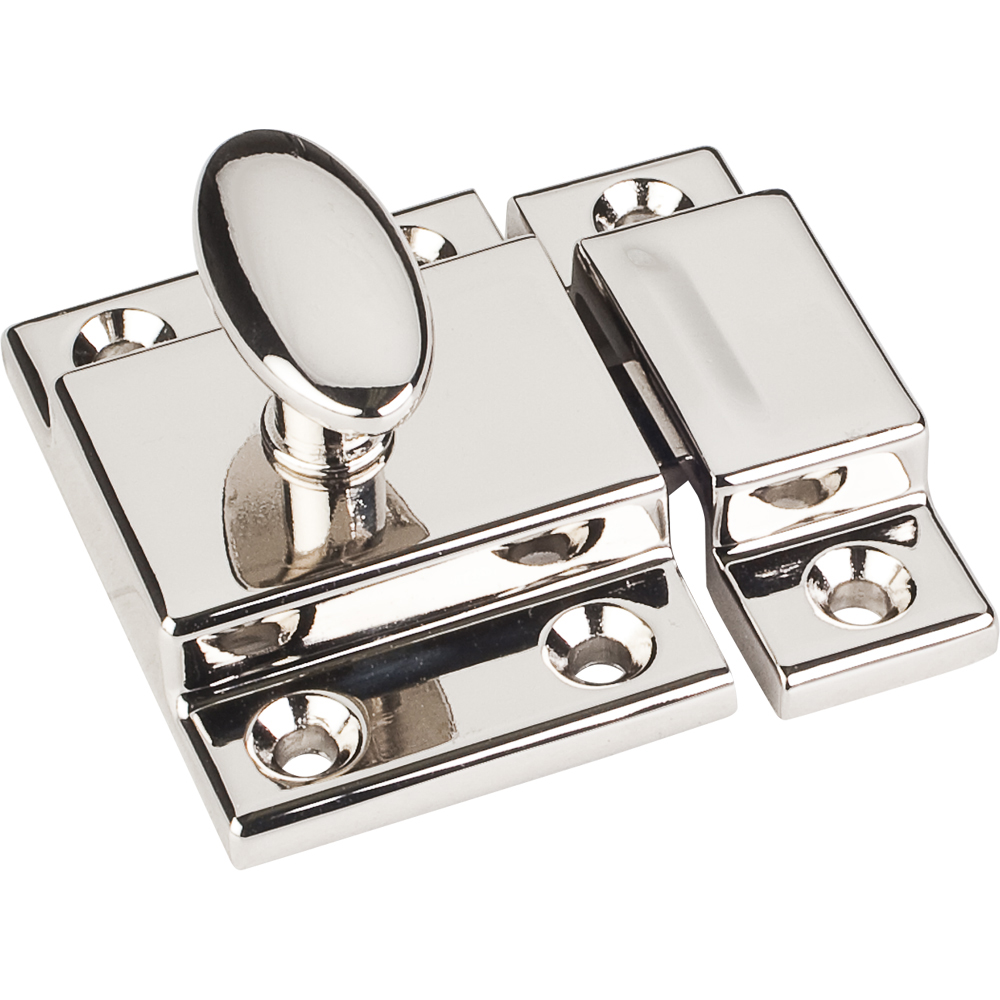 Cabinet Latch, 1-3/4", Polished Nickel