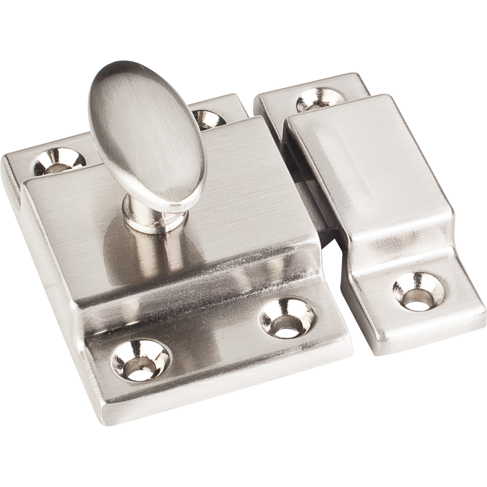 Cabinet Latch, 1-3/4", Satin Nickel