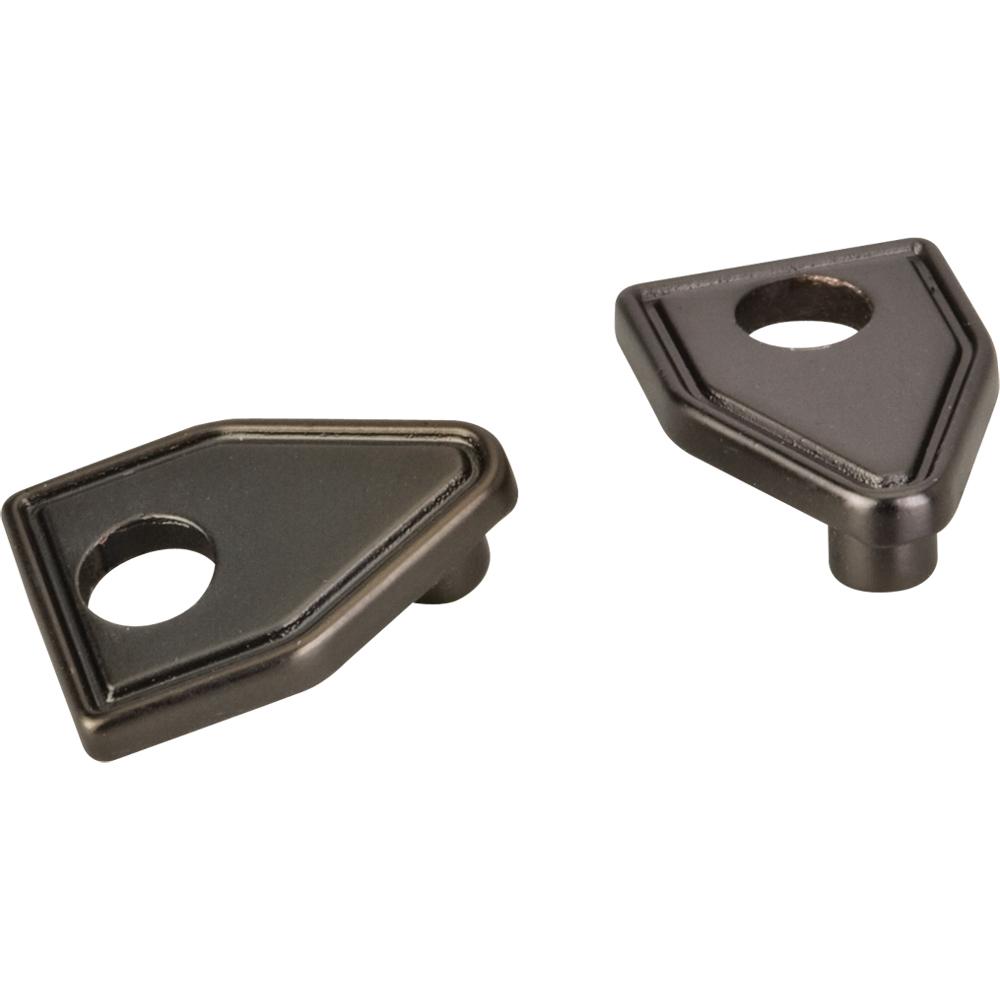 product: Hardware Resources Pull Escutcheon for use with 415-96  Brushed Pewter shown