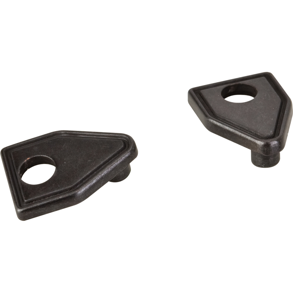product: Hardware Resources Pull Escutcheon for use with 415-96  Gun Metal shown
