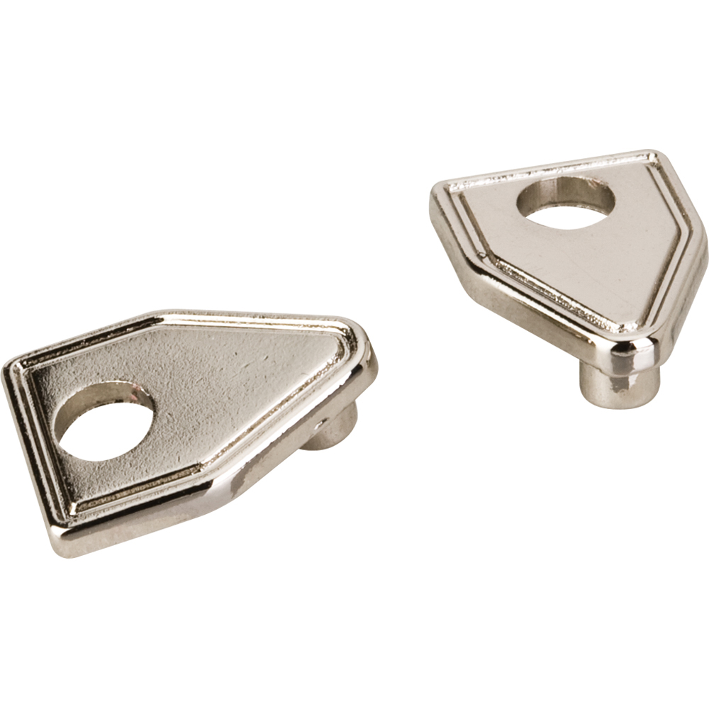 product: Hardware Resources Pull Escutcheon for use with 415-96 Satin Nickel shown