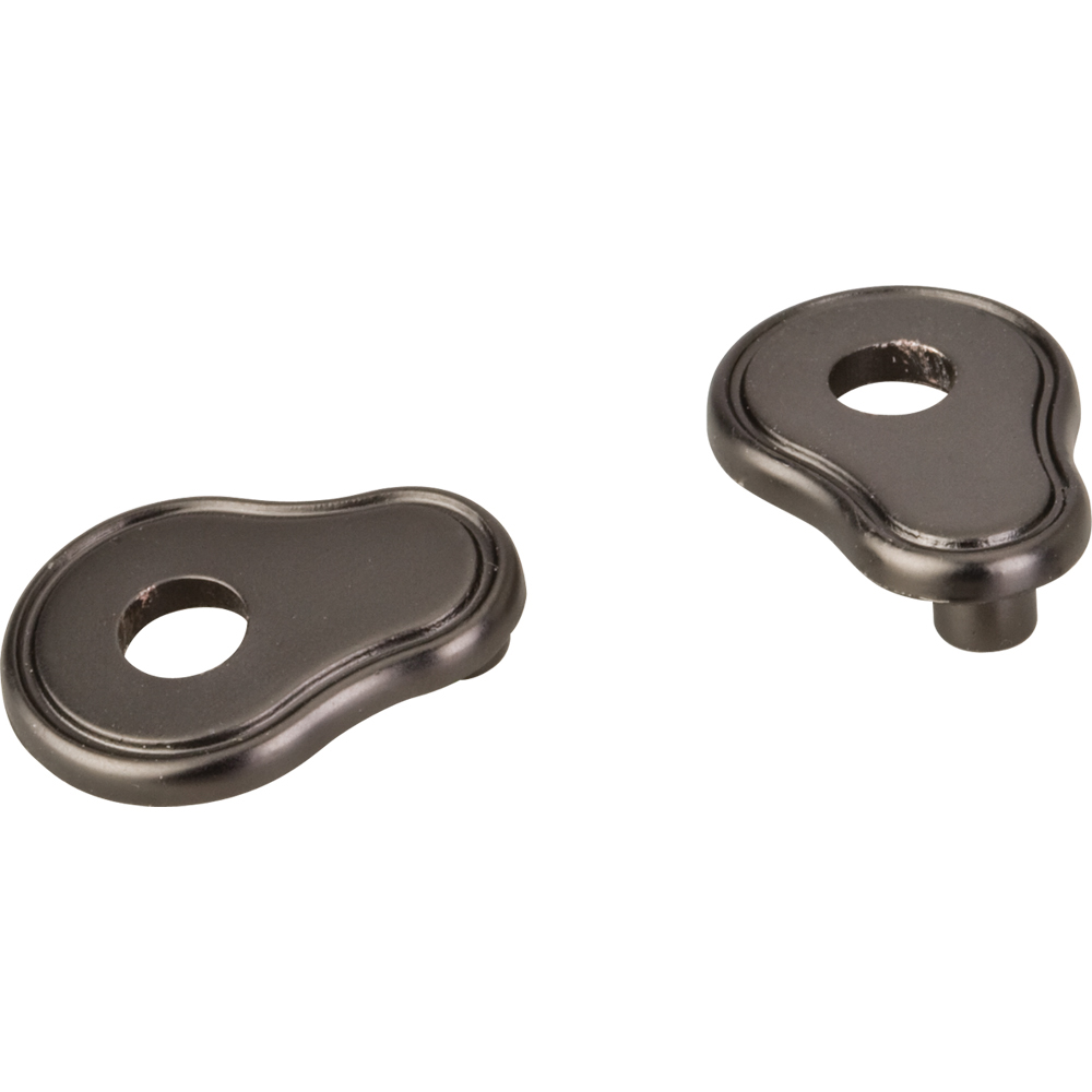 product: Hardware Resources Pull Escutcheon for use with 317-96 737-96 MO6273 and 109   Brushed Pewter shown
