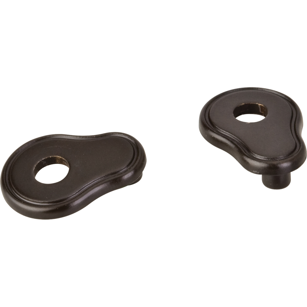 product: Hardware Resources Pull Escutcheon for use with 317-96 737-96 MO6273 and 109   Brushed Oil Rubbed Bronze shown