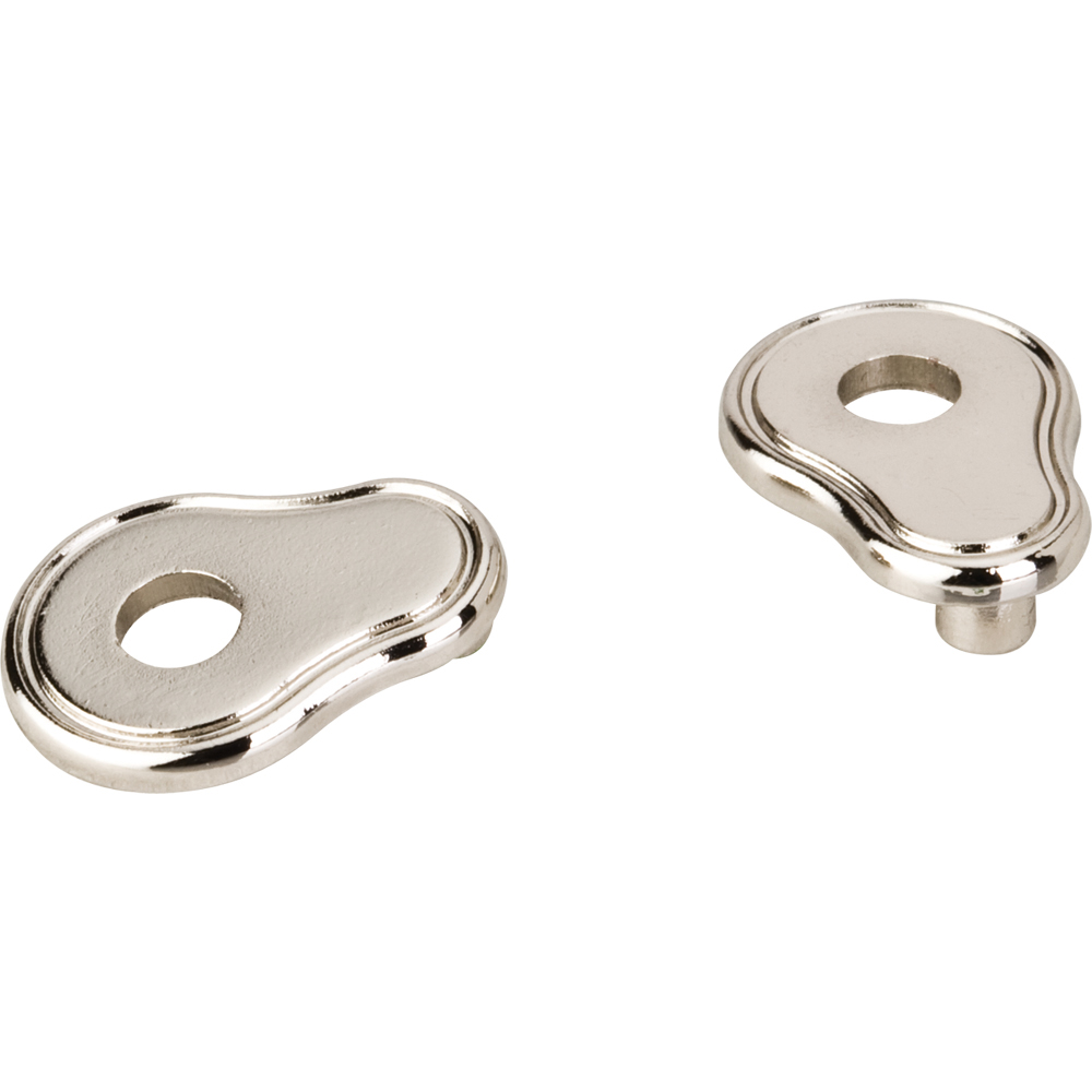 product: Hardware Resources Pull Escutcheon for use with 317-96 737-96 MO6273 and 109  Satin Nickel shown