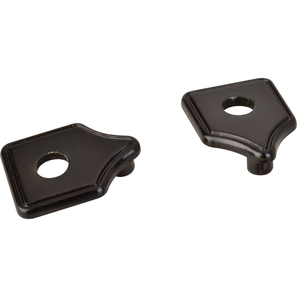product: Hardware Resources Pull Escutcheon for use with 155-96 1092 1094 and 910-96  Brushed Antique Brass shown