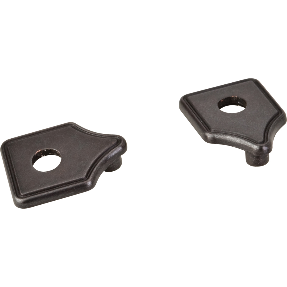 product: Hardware Resources Pull Escutcheon for use with 155-96 1092 1094 and 910-96 Gun Metal shown