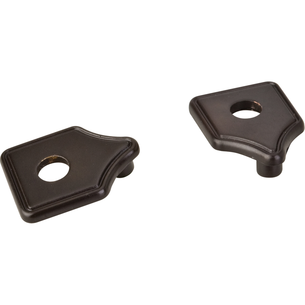 product: Hardware Resources Pull Escutcheon for use with 155-96 1092 1094 and 910-96  Brushed Oil Rubbed Bronze shown