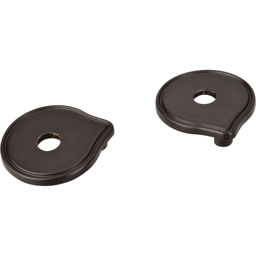 product: Hardware Resources Pull Escutcheon for use with 527  Antique Brushed Satin Brass shown