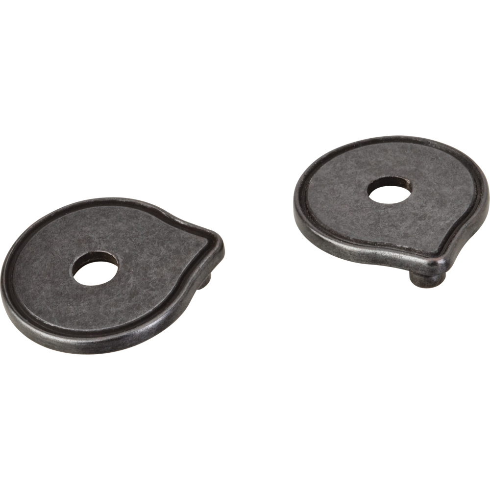 product: Hardware Resources Pull Escutcheon for use with 527  Gun Metal shown