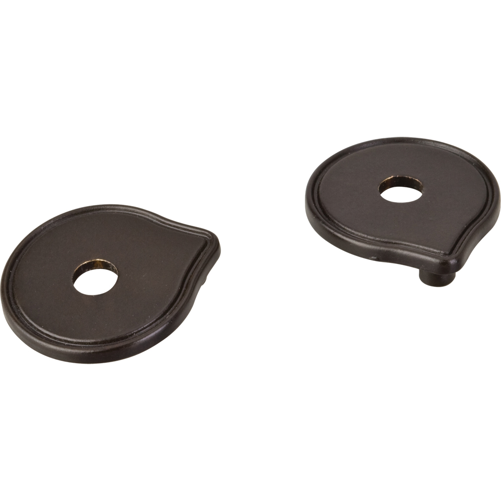 product: Hardware Resources Pull Escutcheon for use with 527  Brushed Oil Rubbed Bronze shown