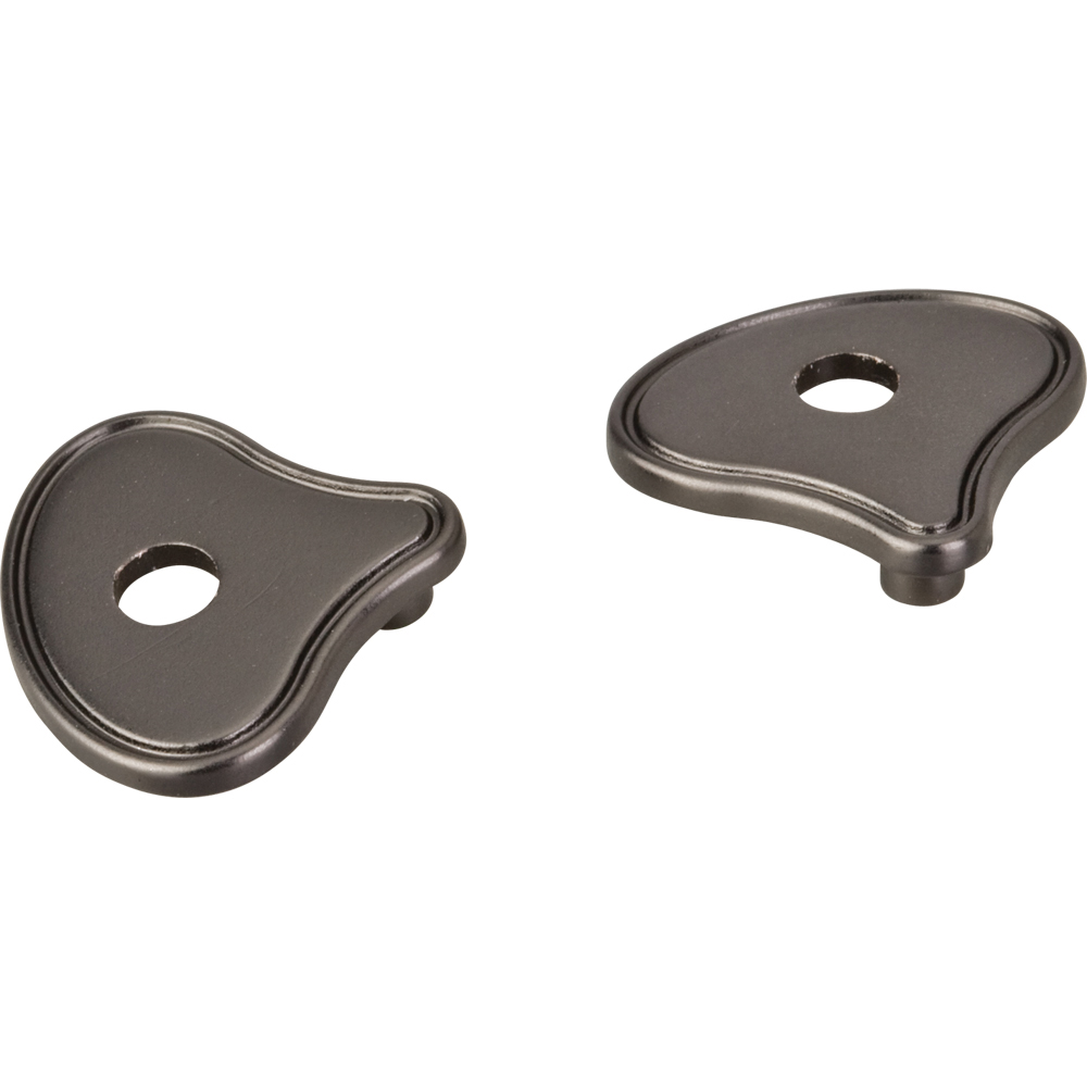 product: Hardware Resources Pull Escutcheon for use with 519-96 and 650-96  Brushed Pewter shown