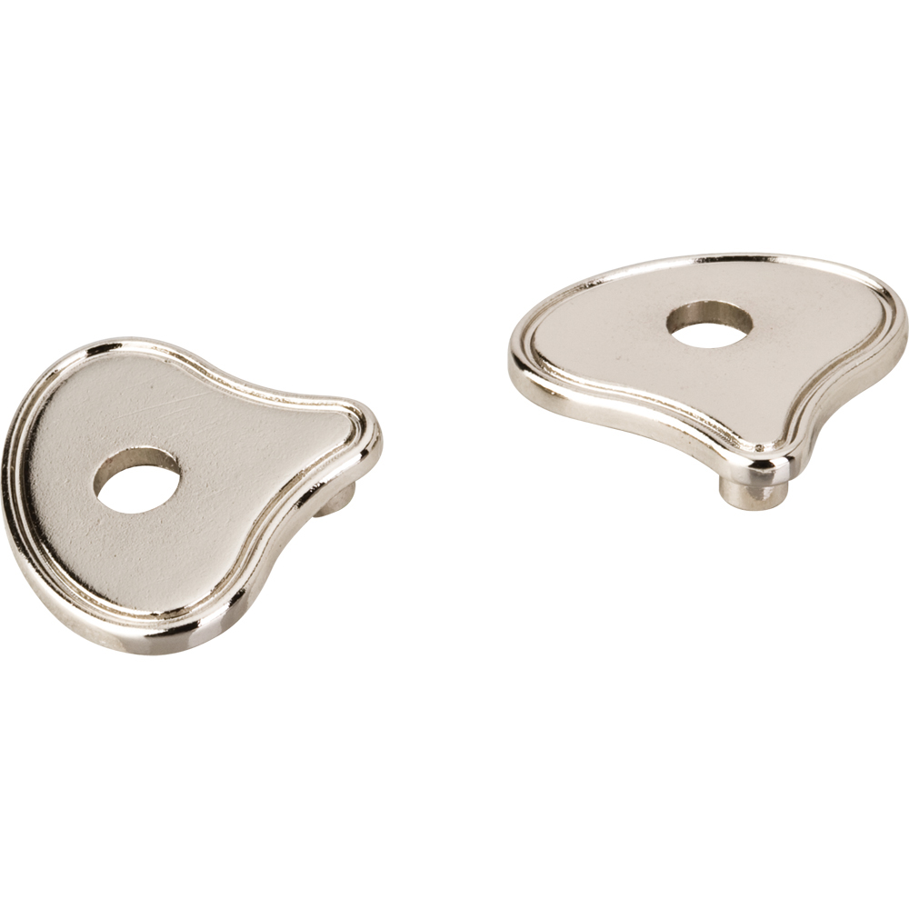 product: Hardware Resources Pull Escutcheon for use with 519-96 and 650-96  Satin Nickel shown