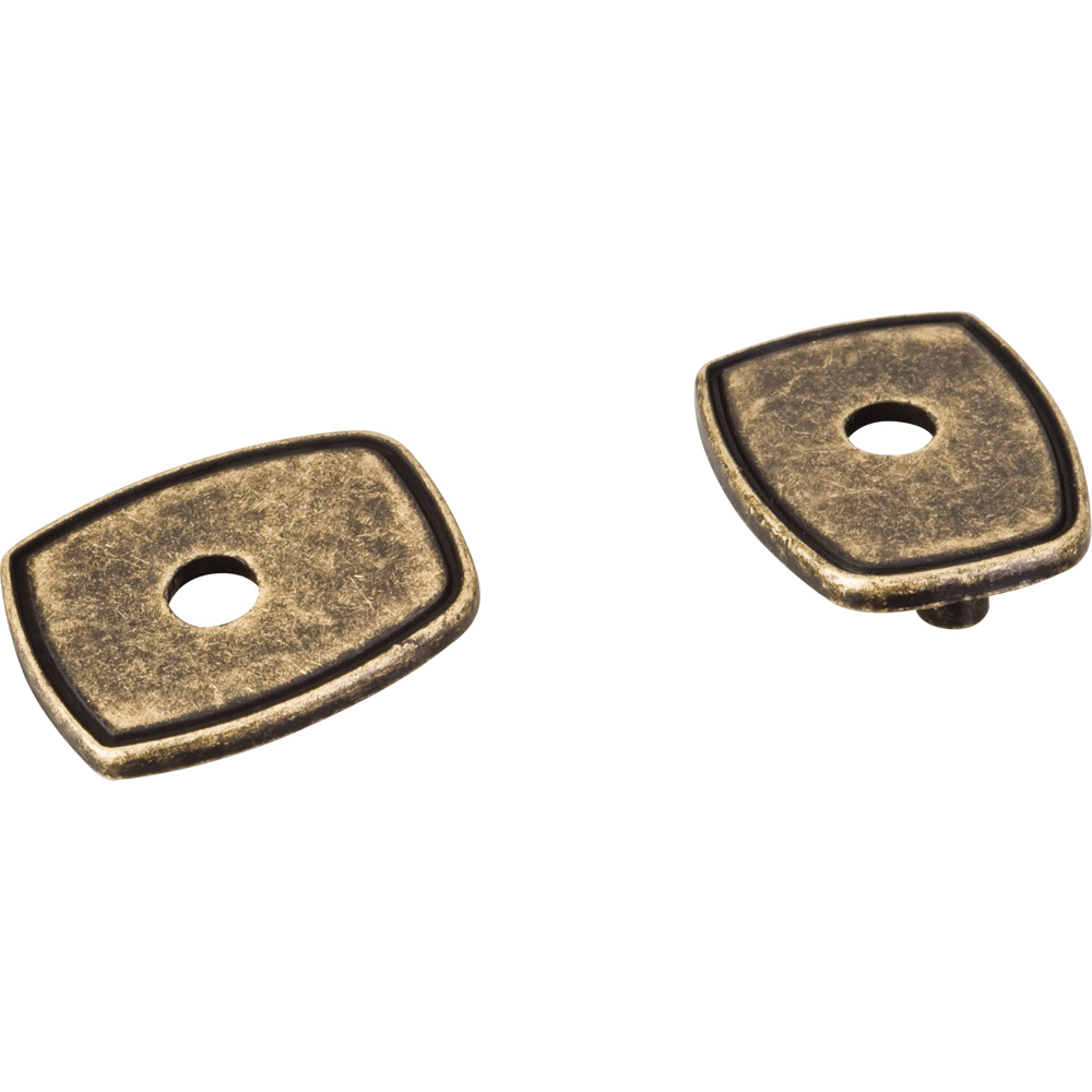 product: Hardware Resources Pull Escutcheon for use with MO6373    Distressed Antique Brass shown