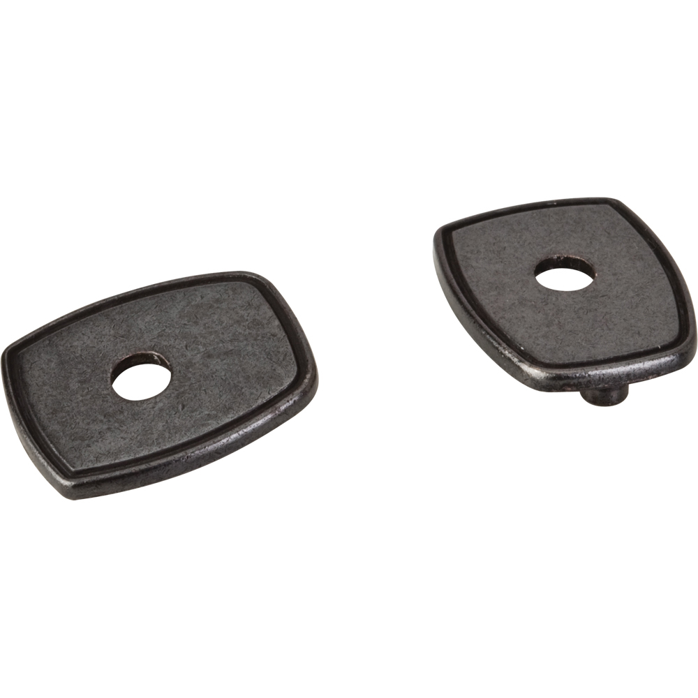 product: Hardware Resources Pull Escutcheon for use with MO6373  Gun Metal shown
