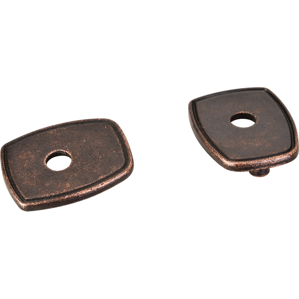 product: Hardware Resources Pull Escutcheon for use with MO6373   Gun Metal shown
