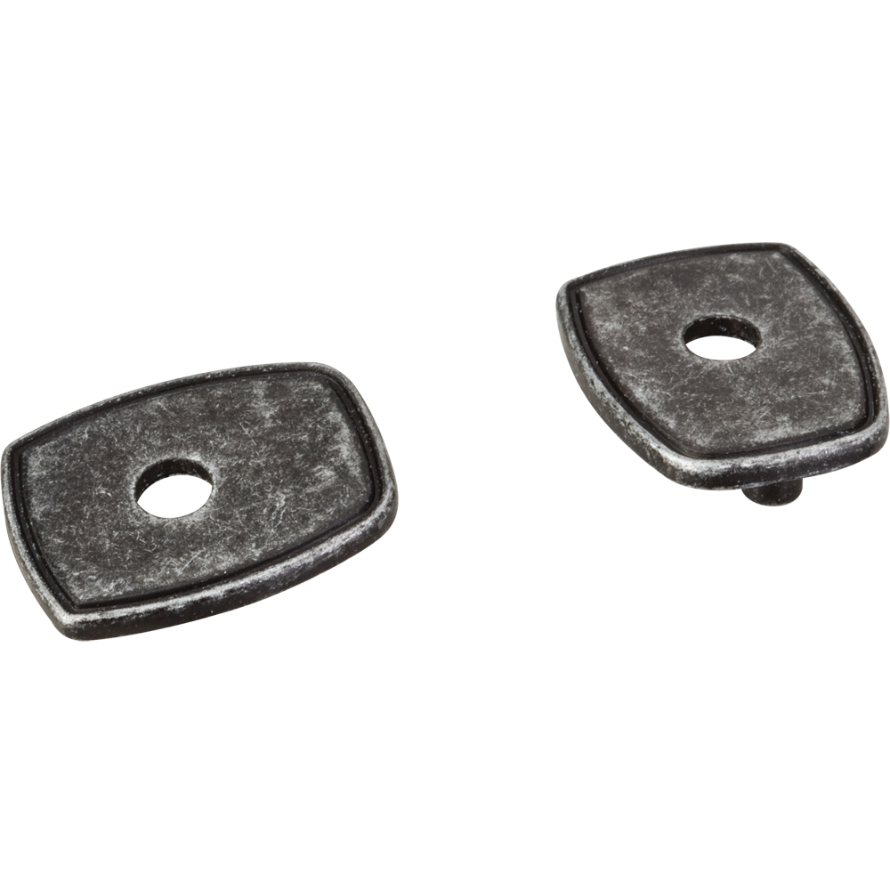 product: Hardware Resources Pull Escutcheon for use with MO6373     Distressed Antique Silver shown