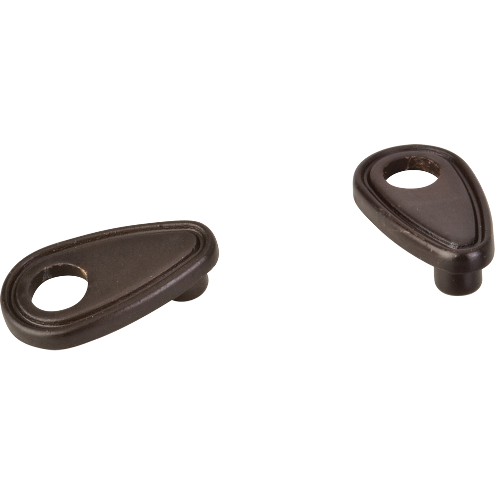 product: Hardware Resources Pull Escutcheon for use with 1977   Antique Brushed Satin Brass shown