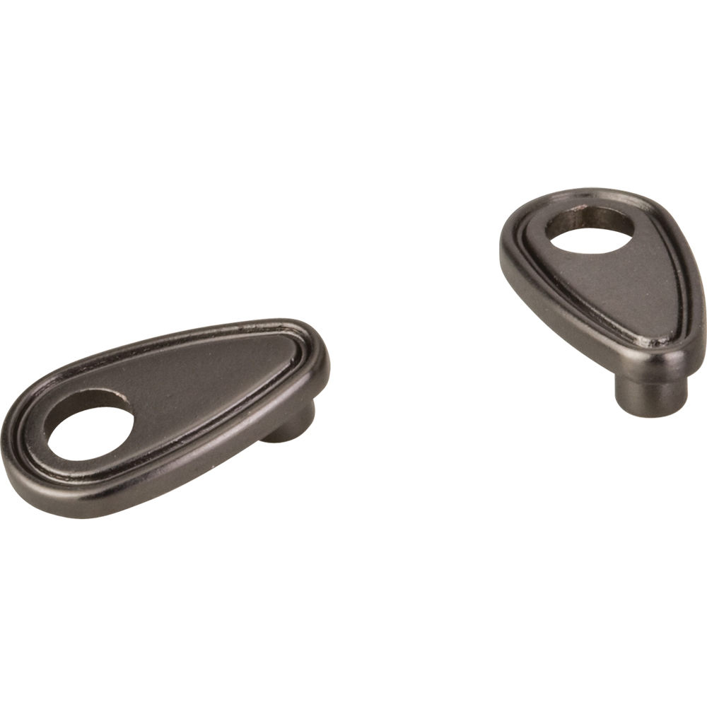 product: Hardware Resources Pull Escutcheon for use with 1977  Brushed Pewter shown
