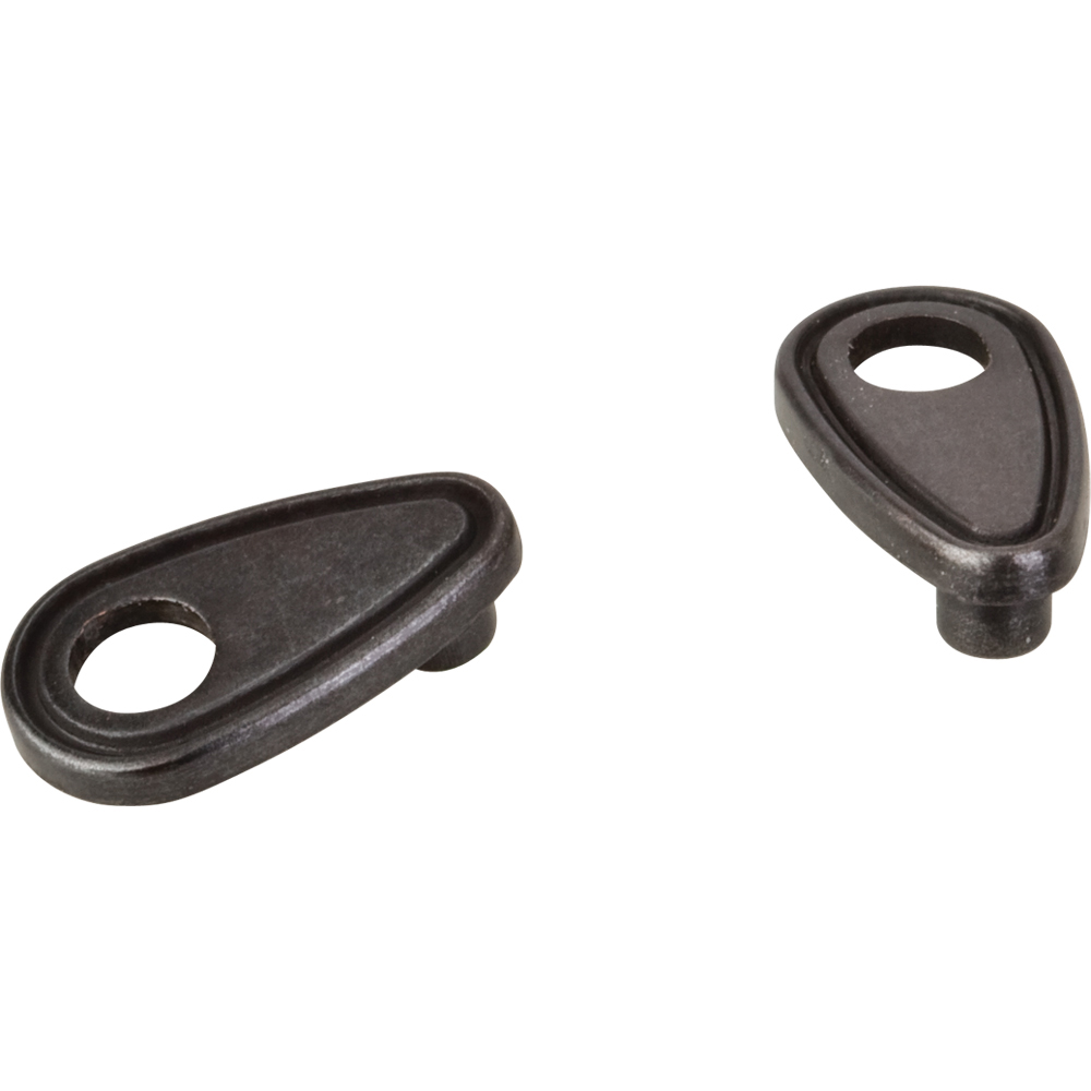 product: Hardware Resources Pull Escutcheon for use with 1977  Gun Metal shown