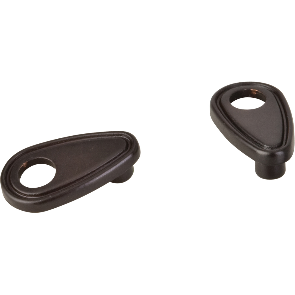 product: Hardware Resources Pull Escutcheon for use with 1977  Brushed Oil Rubbed Bronze shown