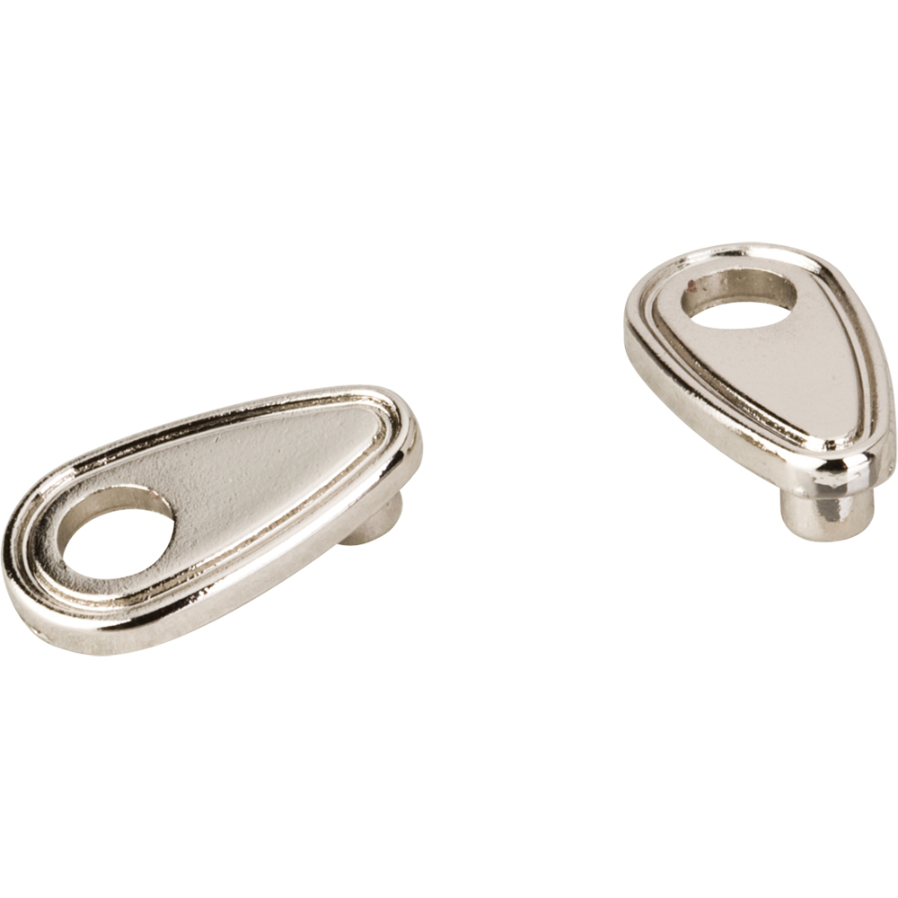 product: Hardware Resources Pull Escutcheon for use with 1977  Satin Nickel shown