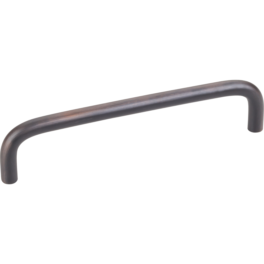 product: Hardware Resources Torino Wire Pull, 128 mm C/C, Brushed Oil Rubbed Bronze shown