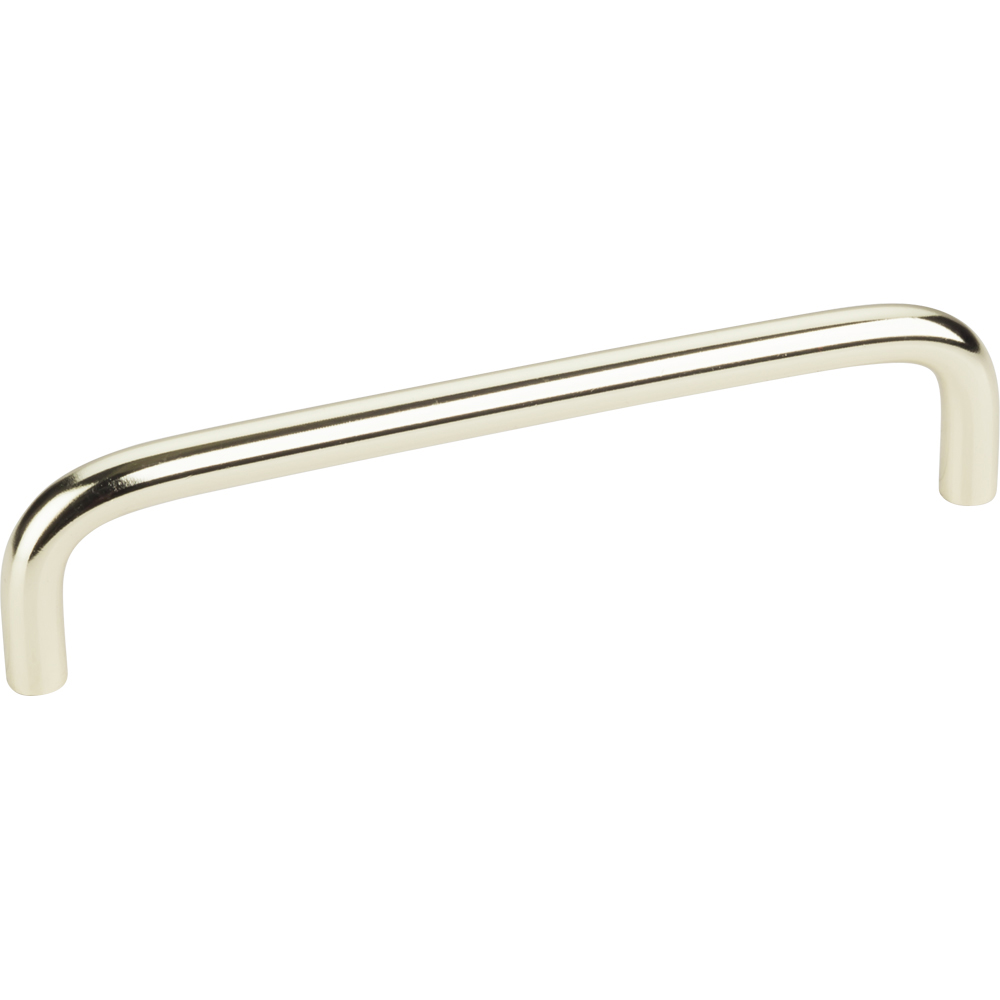 product: Hardware Resources Torino Wire Pull, 128 mm C/C, Polished Brass shown