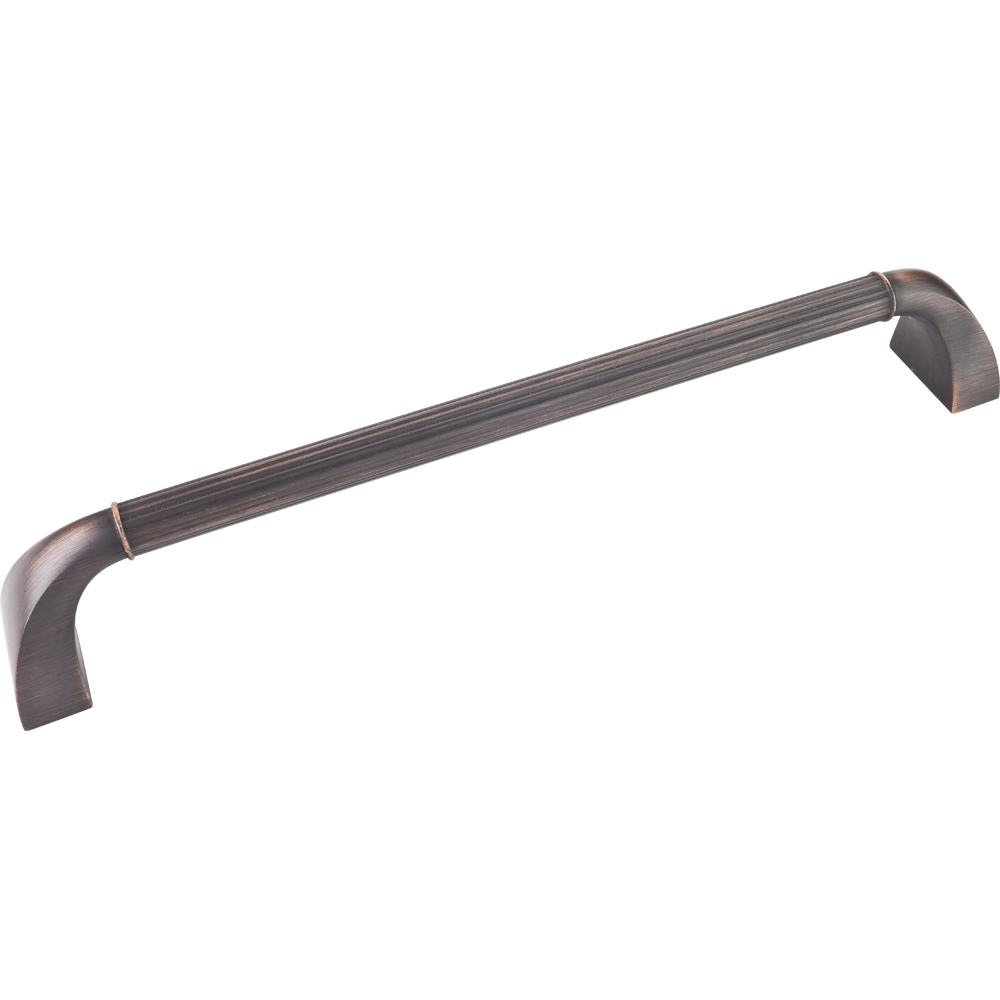 Cordova Appliance Handle, 18" C/c, Brushed Oil Rubbed Bronze