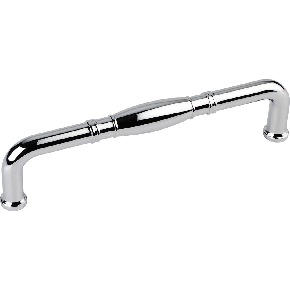 product: Hardware Resources Durham Pull, 128 mm C/C, Polished Chrome shown