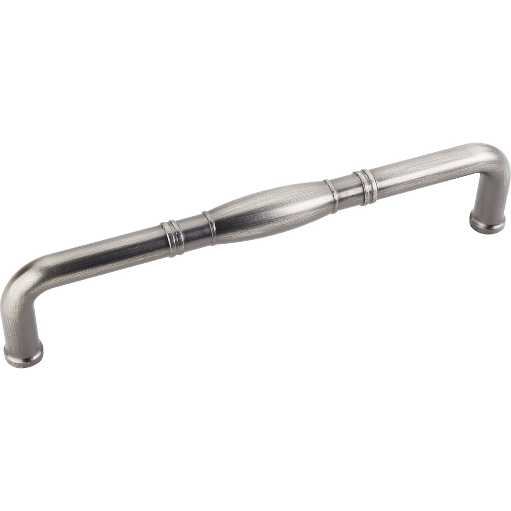 product: Hardware Resources Durham Pull, 160 mm C/C, Brushed Pewter shown